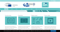 Desktop Screenshot of euro-scola.com